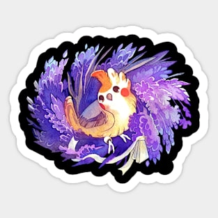 birdy bird Sticker